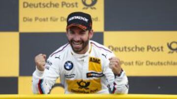 Glock logr&oacute; en Oschersleben su segunda victoria en el DTM.