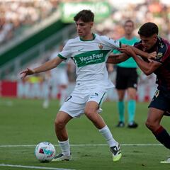 Rodri Mendoza explota en Elche