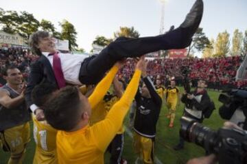 The best images: Osasuna celebrate promotion