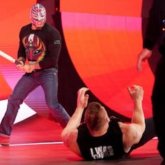 Rey Mysterio se enfrentará a Brock Lesnar en Survivor Series