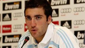 Higuaín.
