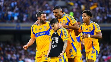 Tigres venció a Pumas en la Jornada 6 del Apertura 2024