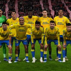 Aprobados y suspensos de Las Palmas: Valles, un ángel que no fue suficiente