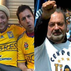 11 famosos que son fieles seguidores de algún club de Liga MX
