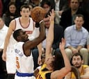 Varejao y sus Cavaliers conquistan Nueva York