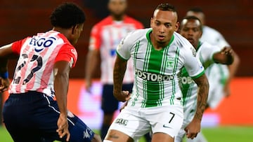 Nacional - Junior en vivo online: Liga BetPlay, en directo