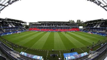 Imagen del Lerkendal Stadion.