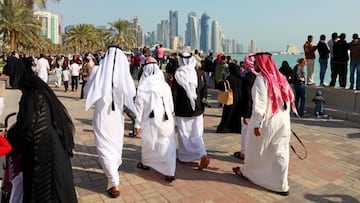 ¿Cuál es el gentilicio de Qatar y cómo se llama a sus habitantes?