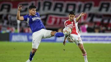 Cuentas de Nacional, Millonarios, Cali, Junior y Santa Fe en la Liga BetPlay.