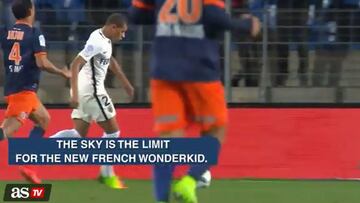 Watch and understand the hype around Kylian Mbappé