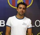 Xavi: "Fue extraño ver a Etoo con otra camiseta"