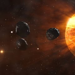 Dos asteroides del tamaño de un campo de fútbol se aproximan a la Tierra