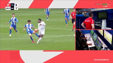 Las pol¨¦micas de la jornada 31 en LaLiga: todos los penaltis, expulsiones y jugadas controvertidas