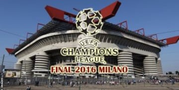 28 DE MAYO SE JUEGA LA FINAL DE LA CHAMPIONS LEAGUE