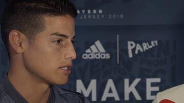 La gran razón por la que James Rodríguez se opone al VAR