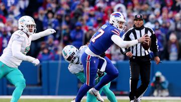 Just three teams remain undefeated heading into this weekend. The Miami Dolphins are one of those teams and will play the Game of the Week on Sunday.