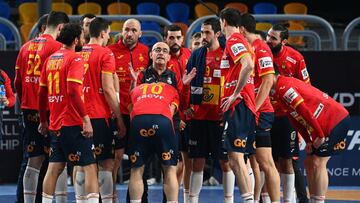 Cuándo juega España su próximo partido en el Mundial 2021 de balonmano: fecha, hora y rival