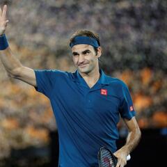 Federer vence fácil a Fritz en su partido 100 en Melbourne