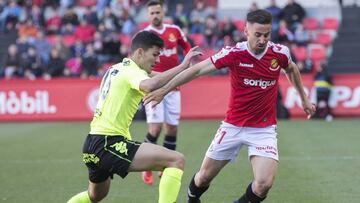 Partido del Nàstic contra el Córdoba.