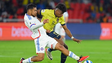 Chile - Ecuador: a qué hora es, horario, TV y dónde ver el partido de las Eliminatorias Sudamericanas Mundial 2026