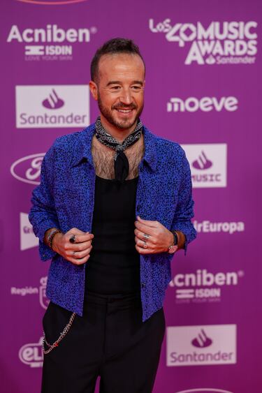 Jesús Taltavull posa en la alfombra roja. 
