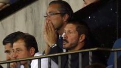 Simeone: "Veremos si sale o viene alguien. Queda tiempo"