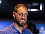 27/04/25 PREVIA CHAMPIONS LEAGUE SEMIFINAL IDA
ATLETICO DE MADRID - ARSENAL ENTRENAMIENTO
RUEDA DE PRENSA DE OBLAK