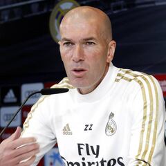 Zidane: "Con la suplencia de Kroos no hay que buscar algo..."