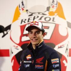 Márquez: "En la pista nadie está por encima de nadie"