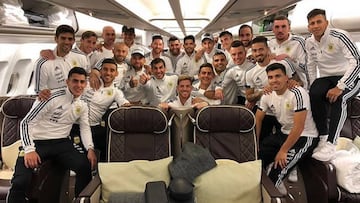 Así es el arsenal albiceleste para el Mundial: 200 kilos de yerba y 50 de dulce de leche.