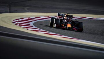 Max Verstappen (Red Bull RB16). Bahr&eacute;in, F1 2020. 