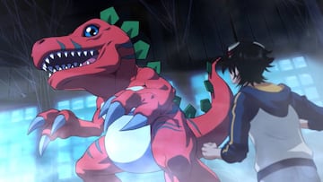 Imágenes de Digimon Survive