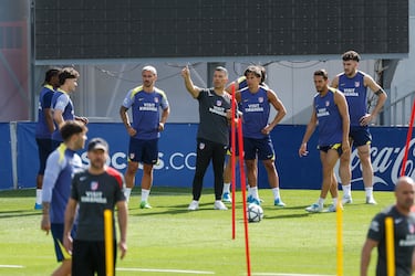 Simeone extrema el plan... y confirma la baja de Oblak