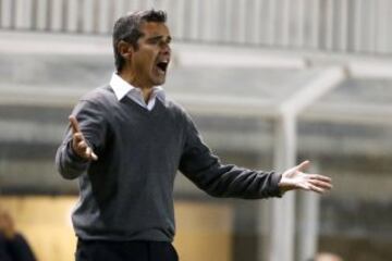 San Luis y Universidad Católica se enfrentaron en la cancha del Lucio Fariña de Quillota. 