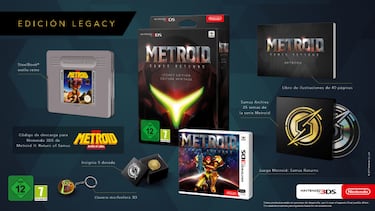 Extraterreste: Así es la Edición Legacy de Metroid: Samus Returns