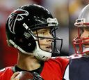 Así será el Falcons vs Patriots según las estadísticas