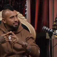 Vidal contó su mejor historia con Mati Fernández en Colo Colo y ante la U: “Asustado, para la cag...”