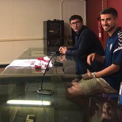 Mauro Pérez: "Nos falta un central, un lateral y un medio centro"