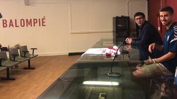 Dani Ojeda, presentado como nuevo jugador del Albacete.