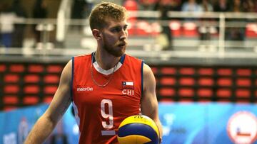 Capitán de la Roja del voleibol: "Me veo en Tokio"