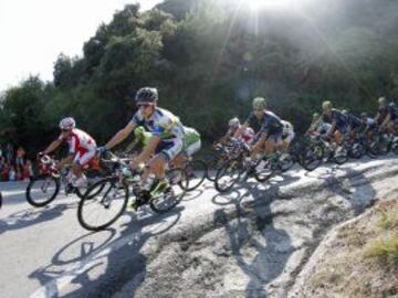 Decimotercera etapa de la Vuelta, disputada entre Valls y Castelldefels, de 169 kilómetros.
