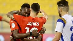 Al Rayyan venci&oacute; 4-2 a Al-Sailiya por la fecha 7 de la Liga de Qatar y se alej&oacute; de la zona del descenso. James Rodr&iacute;guez marc&oacute; uno de los goles.