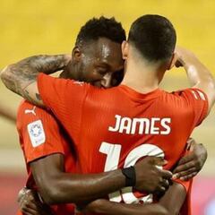 Al Rayyan de James se aleja del descenso