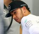 Hamilton ganaría el título con un segundo en Abu Dhabi