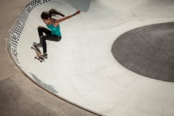 Así fue la competencia de skate en el Parque Los Reyes