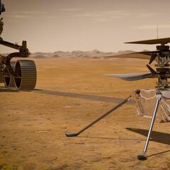 Ingenuity, la aeronave del Perseverance, prepara su despegue en Marte