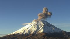 Volcán Popocatépetl: ¿Cuántas explosiones ha registrado y en qué semáforo se encuentra?