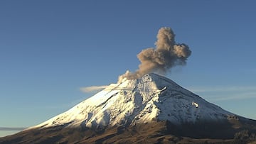 Volcán Popocatépetl: ¿Cuántas explosiones ha registrado y en qué semáforo se encuentra?