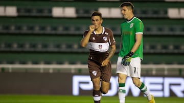 Platense reinó en la locura