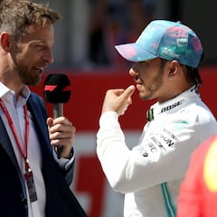 Hamilton y el sueño de Ferrari: "Ahora disfruto de Mercedes"